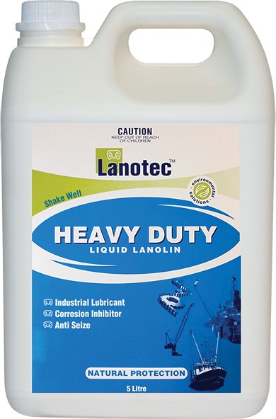 LANOTEC HEAVY DUTY LIQUID LANOLIN - 5 LITRE